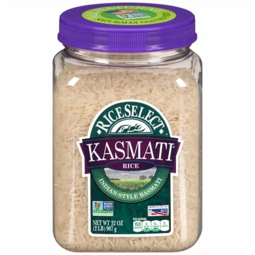 Rice Select Kasmati Rice. Jar