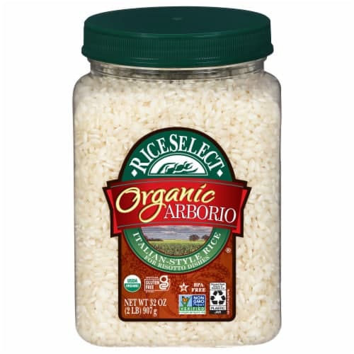 Rice Select Organic Rice Arborio Italian-Style