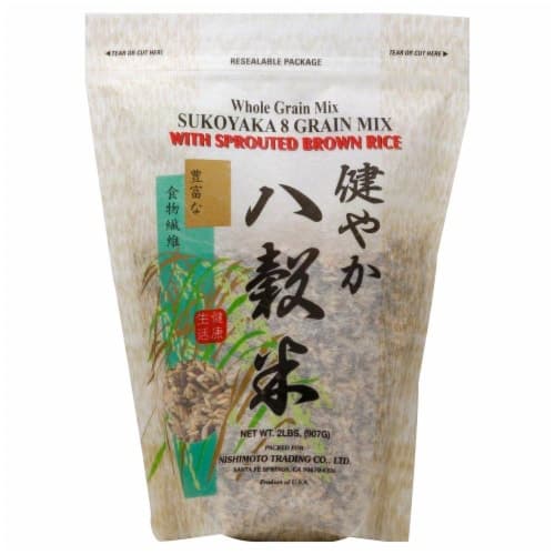 Shirakiku Sukoyaka 8 Grain Rice Mix