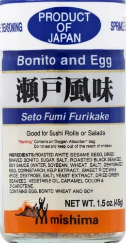 Shirakiku Seto Fumi Furikake Bonito And Egg