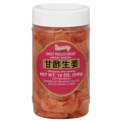 Shirakiku Amasu Shoga Sweet Pickled Ginger