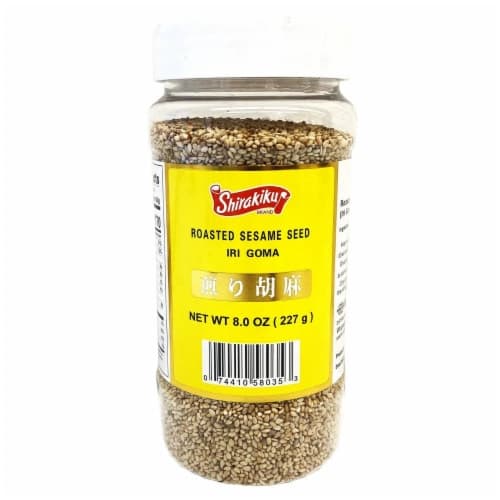 Shirakiku Roasted Sesame Seeds (Iri Goma