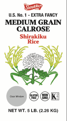 Shirakiku Calrose Rice