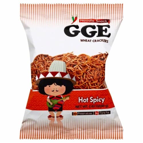 Good Good Eat Mexican Spicy Wheat Crackers