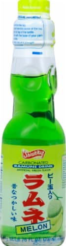 Shirakiku Melon Ramune Soda