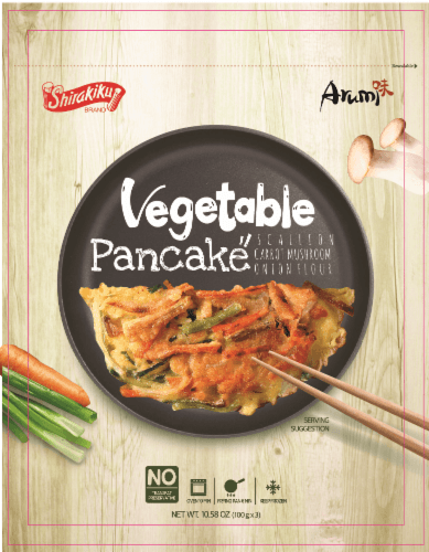 Shirakiku Korean Vegetable Pancake