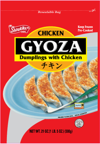 Shirakiku Chicken Gyoza