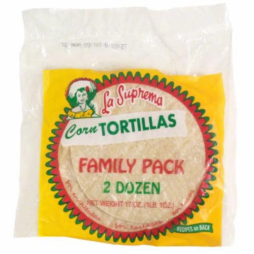 La Suprema Corn Tortillas