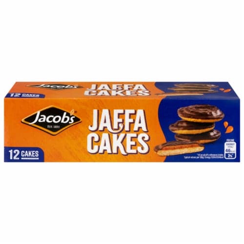 Jacobs Cookie Jaffa Cake