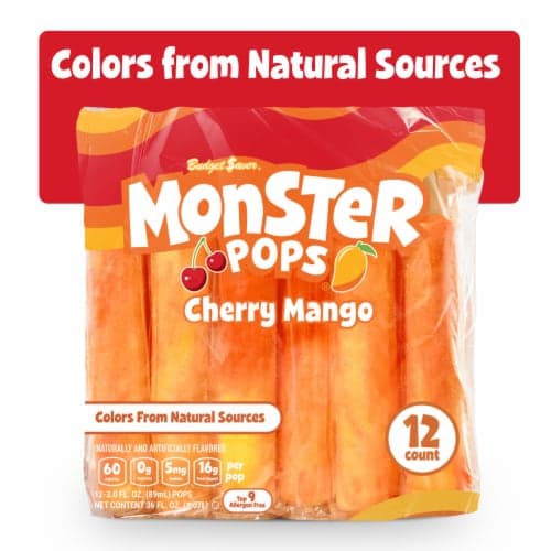 Budget Saver Cherry Mango Pop