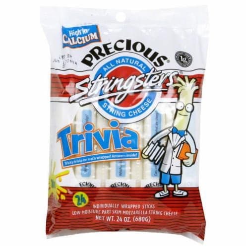 Precious, Stringsters - String Cheese, Mozzarella