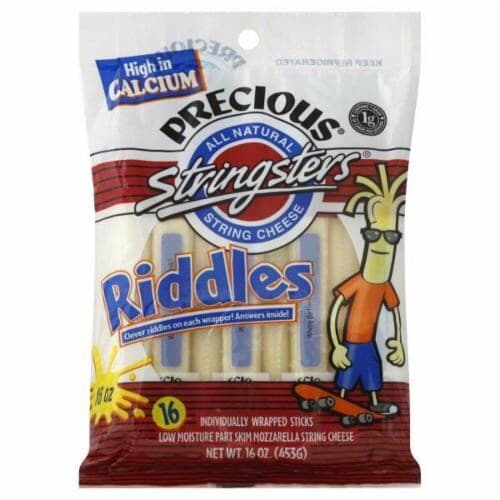 Precious Stringsters String Cheese Riddles