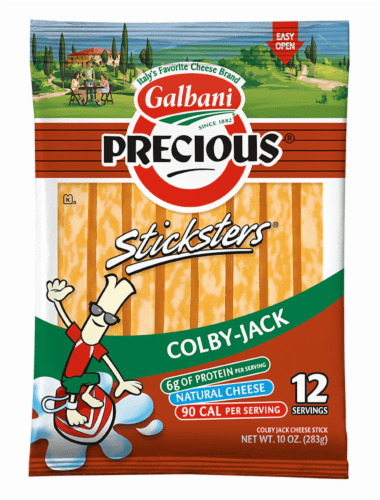 Precious, Sticksters - Cheese Stick, Colby Jack