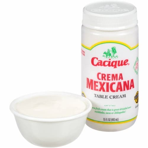 Is it Vegan? Cacique Crema Mexicana Fresh Table Cream