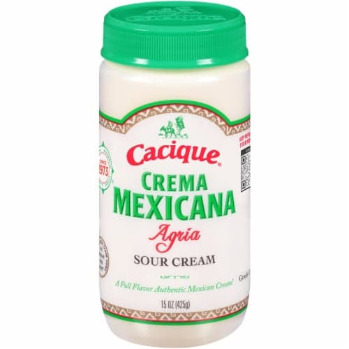 Cacique Crema Agria Mexicana