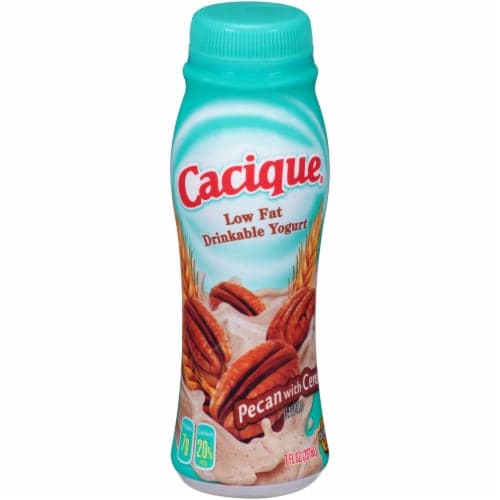 Cacique Pecan With Cereal Yogurt Smoothie
