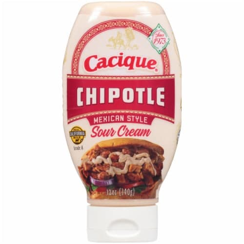 Cacique Chipotle Mexican Style Sour Cream
