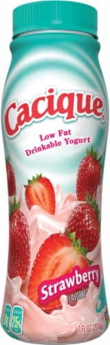 Cacique Strawberry Yogurt Smoothie