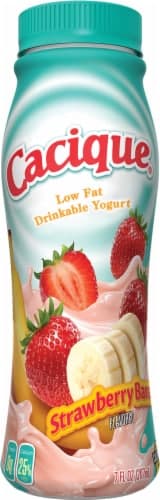Cacique Strawberry Banana Yogurt Smoothie