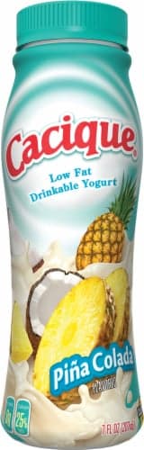 Cacique Pina Colada Yogurt Smoothie