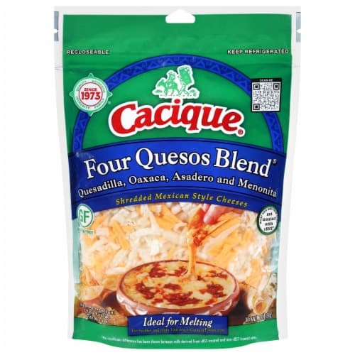 Cacique Four Quesos Blend Shredded Cheese