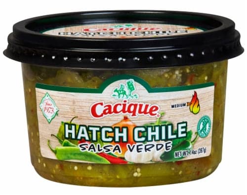 Cacique Hatch Green Chili Salsa