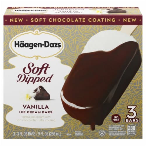 Haagen Dazs Ice Cream Bars, Vanilla
