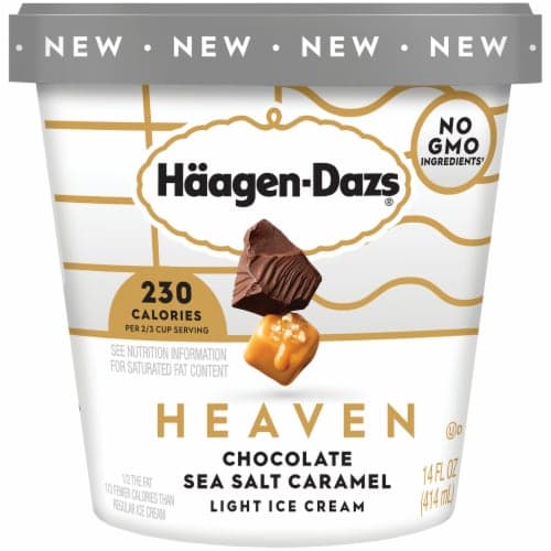 Haagen-Dazs Heaven Chocolate Sea Salt Caramel