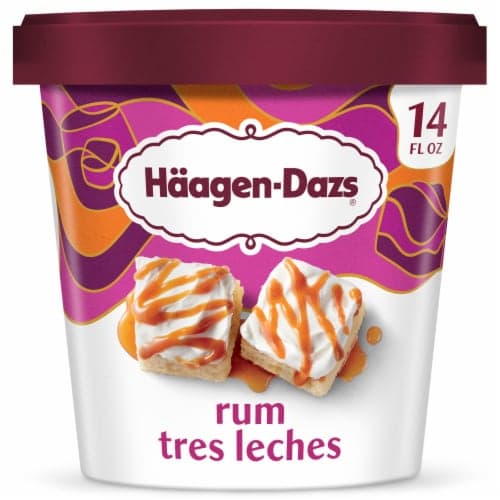 Haagen Dazs Rum Tres Leches Ice Cream