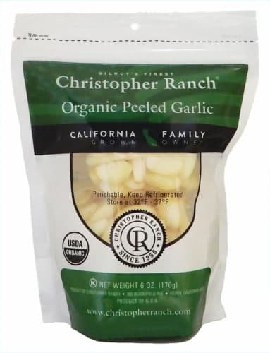 Christopher Ranch Organic Peeled Garlic