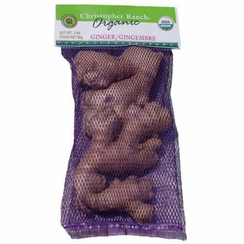 Christopher Ranch Organic Ginger
