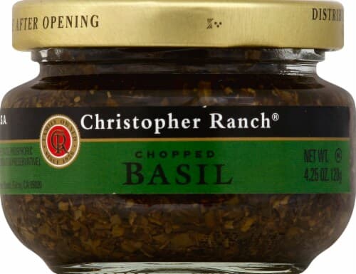 Christopher Ranch Basil, Chopped