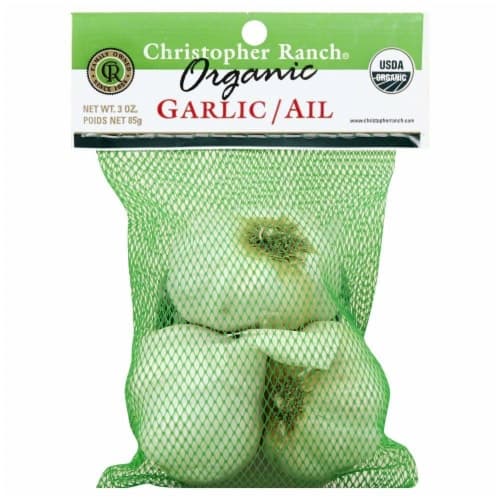 Christopher Ranch Organic Garlic
