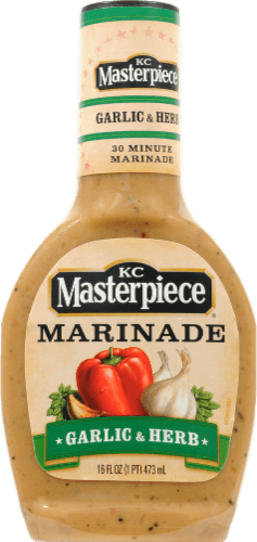 Kc Masterpiece Marinade, Garlic & Herb