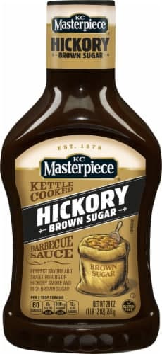 Kc Masterpiece Kettle Cooked Hickory Brown Sugar Barbecue Sauce