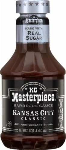 Kc Masterpiece Kansas City Classic Barbecue Sauce