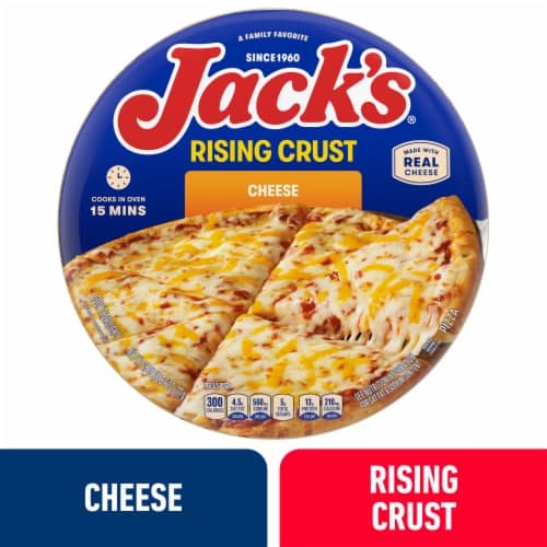 Jack'S Cheese Rising Crust  Pizza
