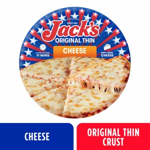 Jacks Pizza Original Cheese