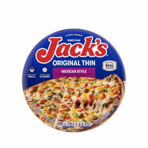 Jack'S Pizza, Mexican Style, Original Thin