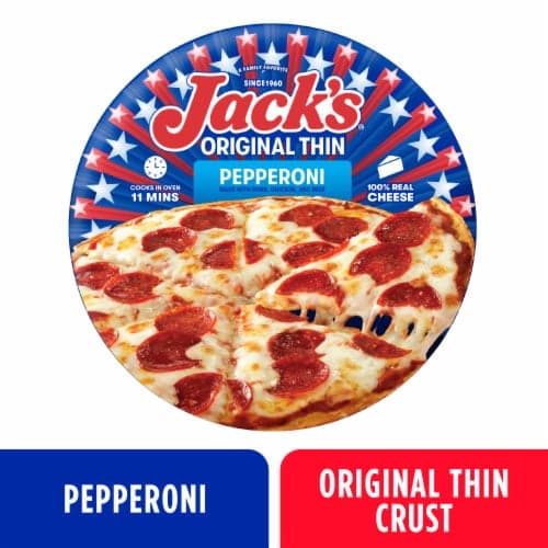 Jacks Pizza Pepperoni