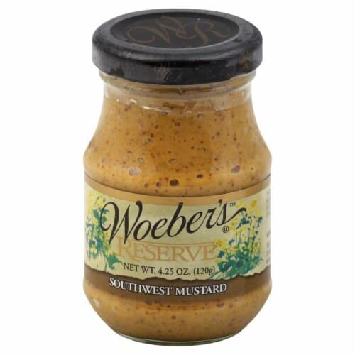 Woebers Reserve Mustard, Southwest