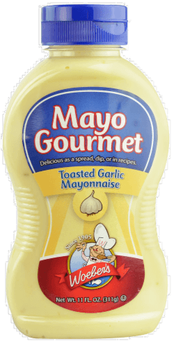 Woeber'S Mayonnaise, Toasted Garlic