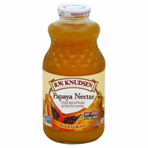 R.W. Knudsen Family 100% Juice, Papaya Nectar