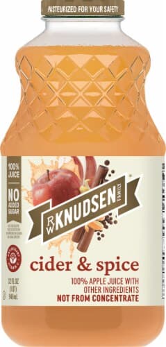 R.W. Knudsen Family Cider And Spice Apple Juice