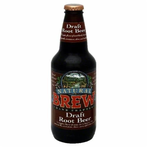 Natural Brew Root Beer, Draft