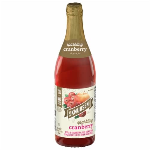 R.W. Knudsen Sparkling Cranberry Juice