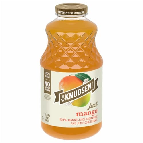 R.W. Knudsen Family Just Mango Juice Single Fruit Juice