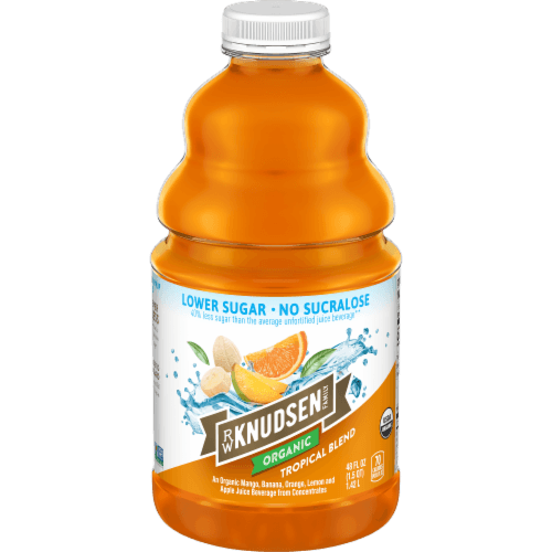 R.W. Knudsen Low Sugar Organic Tropical Blend Juice