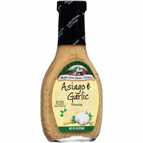 Maple Grove Farms Dressing, Asiago & Garlic