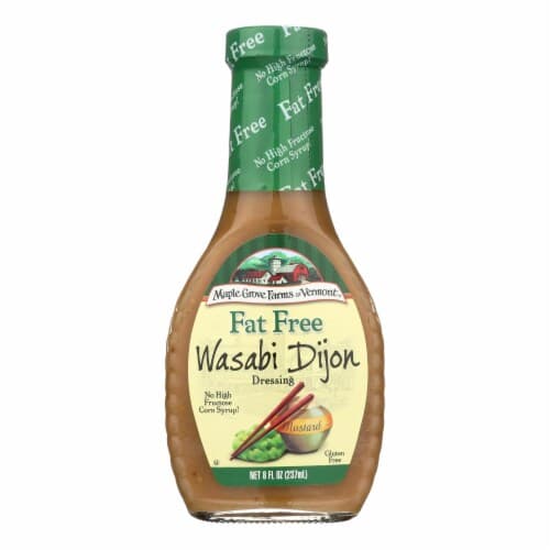 Maple Grove Farms Fat Free Wasabi Dijon Salad Dressing